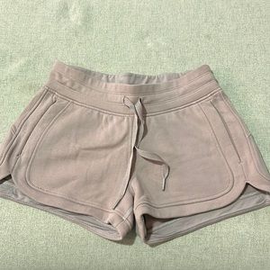 Lululemon sweat shorts